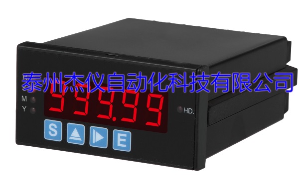 S2-500R转速表 速度表 米度表 编码器显示表